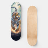 Hunting Tiger Skateboard (Recto)