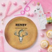 Hunting Vist Birthday Papieren Bordje (Feest)