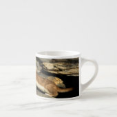 Hunting Weasel Espresso Kop (Rechts)