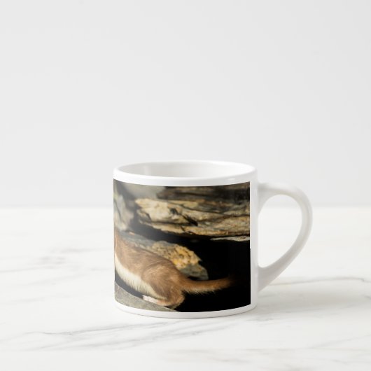 Hunting Weasel Espresso Kop (Rechts)