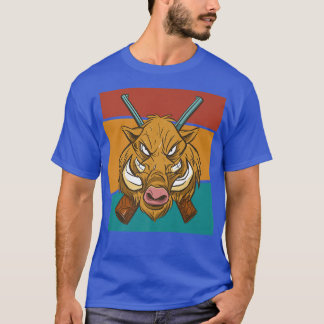 Hunting Wild Pig Boar Premium T-shirt