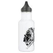 Hunting Wolf Waterfles (Links)