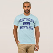 Huntingdon - mustangs - haut - Huntingdon (Devant entier)
