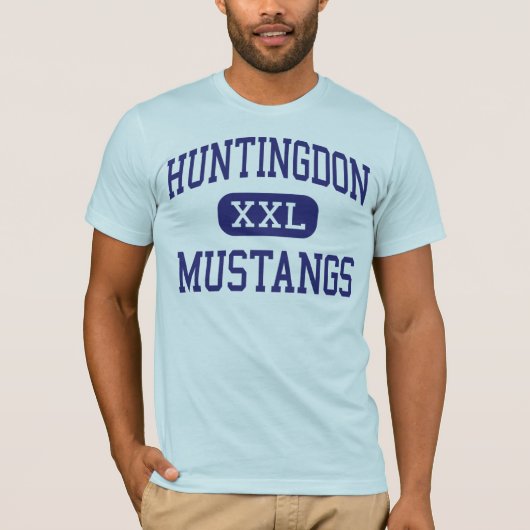 Huntingdon - mustangs - haut - Huntingdon (Devant)