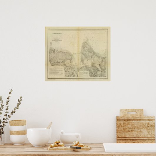 Huntington Bay Poster (Keuken)