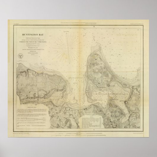 Huntington Bay Poster (Voorkant)