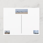 Huntington Beach Briefkaart (Achterkant)