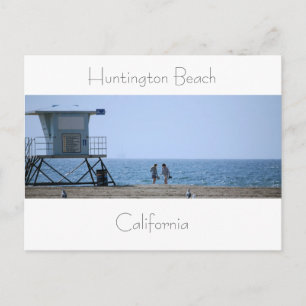 Huntington Beach Briefkaart