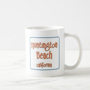 Huntington Beach California BlueBox Koffiemok