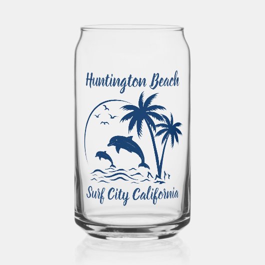 Huntington Beach California Dark Blue (Recto)