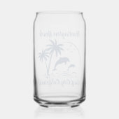 Huntington Beach California Dark Blue (Verso)