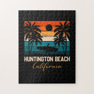 Huntington Beach California Palms Vacation Trip Legpuzzel