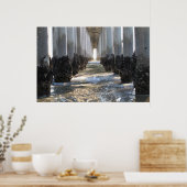 Huntington Beach California Poster (Keuken)