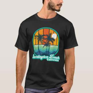  Huntington Beach California Summer Beach S T-shirt