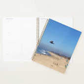 Huntington Beach, Californie (Devant avec enveloppe)