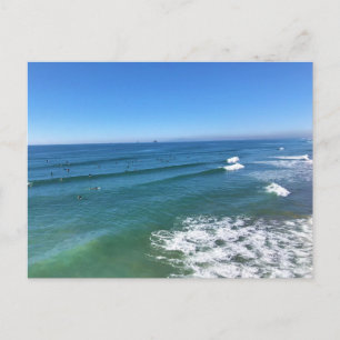 Huntington Beach, Californië Briefkaart