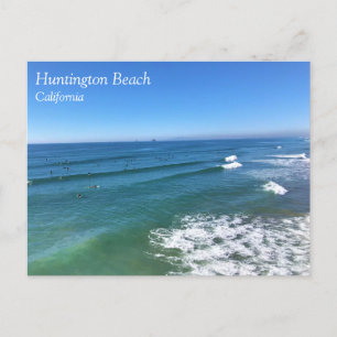 Huntington Beach, Californië Briefkaart