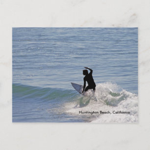 Huntington Beach, Californië Briefkaart