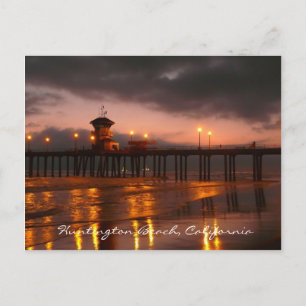 Huntington Beach, Californie Carte postale