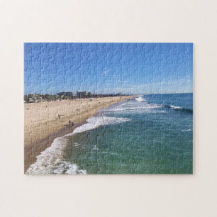 Huntington Beach, Californië Legpuzzel