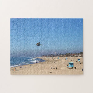 Huntington Beach, Californië Legpuzzel