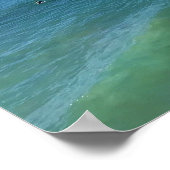 Huntington Beach, Californië Poster (Hoek)