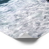 Huntington Beach, Californië Poster (Hoek)