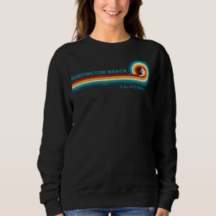 Huntington Beach Californië Surfen Surfen Vintage Trui