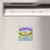 Huntington Beach Calm Desire Magnet (In Situ (Lave-vaisselle))