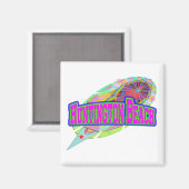« Huntington Beach » Future Magnet (Recto/Verso)