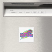 « Huntington Beach » Future Magnet (In Situ (Lave-vaisselle))