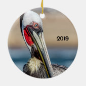 Huntington Beach Holiday Ornament (Achterkant)