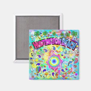 Huntington Beach Mystic Dans Magneet