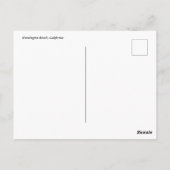 Huntington Beach Pier Briefkaart (Achterkant)