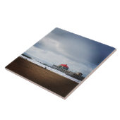 Huntington Beach Pier, CA Tegeltje (Zijkant)