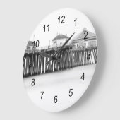 Huntington Beach Pier Grote Klok (Hoek)