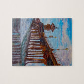 Huntington Beach Pier Legpuzzel (Horizontaal)