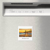 Huntington Beach Pier Magnet (In Situ (Lave-vaisselle))
