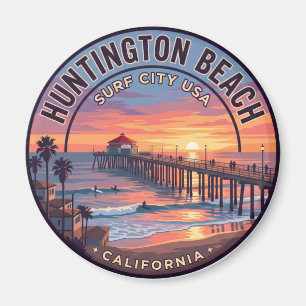 Huntington Beach Pier VS Magneet