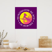 Huntington Beach Poster (Keuken)
