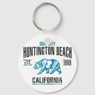 Huntington Beach Sleutelhanger