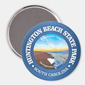 Huntington Beach SP Magneet (Voorkant / Achterkant)
