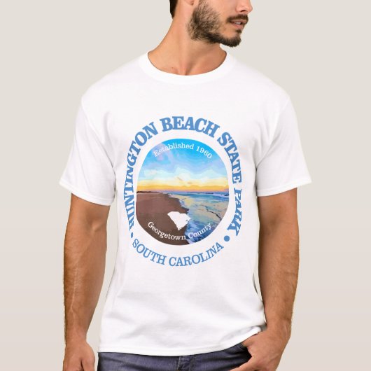 Huntington Beach State Park T-shirt (Voorkant)