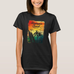 Huntington Beach Surf City California Dist T-shirt