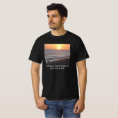 Huntington Beach "Surf City" T-Shirt (Devant entier)