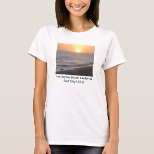 Huntington Beach "Surf City" T-shirt