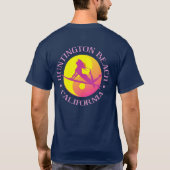 Huntington Beach T-shirt (Achterkant)