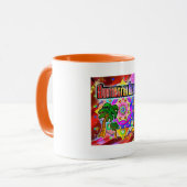 Huntington Beach Tropical Friends Mug (Devant gauche)