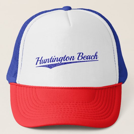 Huntington Beach Trucker Pet (Voorkant)