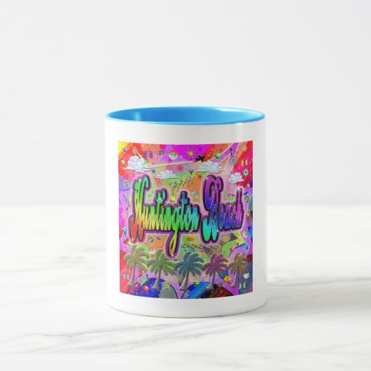 Huntington Beach Vista Express Mug (Centre)